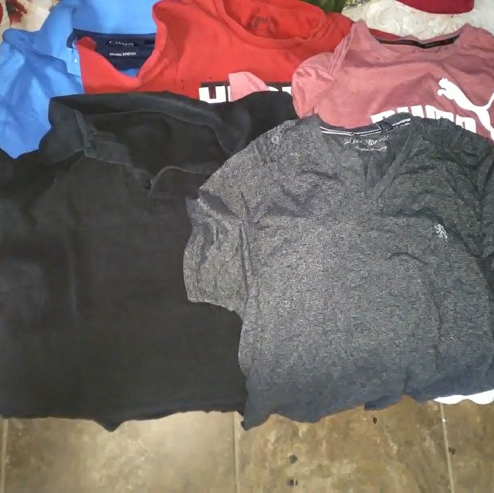 Male clothing ( make offers)